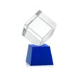 Burrill Award on Robson Base - Blue | https://www.bestnamebadges.com