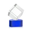 Burrill Award on Paragon Base - Blue | https://www.bestnamebadges.com