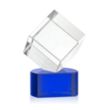 Burrill Award on Paragon Base - Blue | https://www.bestnamebadges.com