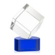 Burrill Award on Paragon Base - Blue | https://www.bestnamebadges.com