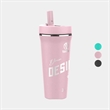 24 oz Takeya® Stainless Steel Insulated Tumbler w/ Straw Lid | https://www.bestnamebadges.com