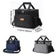 Large Insulated Lunch Bag | https://www.bestnamebadges.com