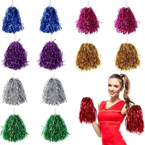 Cheerleader Pom-poms for Sports Performances