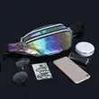 Holographic Fanny Bag | https://www.bestnamebadges.com