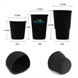 Iced Coffee Sleeve  | https://www.bestnamebadges.com