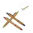 Bamboo Ballpoint Eco-Friendly Pen | https://www.bestnamebadges.com