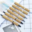 Bamboo Ballpoint Eco-Friendly Pen | https://www.bestnamebadges.com