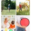 Nylon Foldable Flying Disc | https://www.bestnamebadges.com
