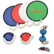Nylon Foldable Flying Disc | https://www.bestnamebadges.com