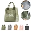 Custom TYVEK Washable Insulated Lunch Bag | https://www.bestnamebadges.com