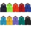 Reflective Safety Vest with Pouch | https://www.bestnamebadges.com