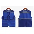 Reflective Safety Vest with Pouch | https://www.bestnamebadges.com