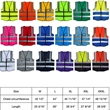 Reflective Safety Vest with Pouch | https://www.bestnamebadges.com