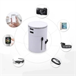 Worldwide All in One Universal Travel Wall Plug Adaptor | https://www.bestnamebadges.com