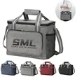 15L Portable Large Capacity Insulated Lunch Box Bag | https://www.bestnamebadges.com