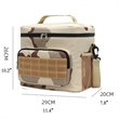 Multi-Functional Portable Insulated Cooler Lunch Bag | https://www.bestnamebadges.com
