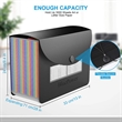 24 Pocket Expanding File Folder with Expandable Cover | https://www.bestnamebadges.com