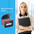 24 Pocket Expanding File Folder with Expandable Cover | https://www.bestnamebadges.com