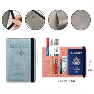 Passport Holder Cover Wallet