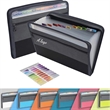 13 Pocket Expanding File Folder with Sticky Labels | https://www.bestnamebadges.com