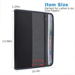 13 Pocket Expanding File Folder with Sticky Labels | https://www.bestnamebadges.com