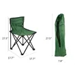 Light Outdoor Camping Chair | https://www.bestnamebadges.com