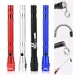 LED Telescopic Extensible Double Magnetic Flashlight | https://www.bestnamebadges.com