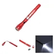 LED Telescopic Extensible Double Magnetic Flashlight | https://www.bestnamebadges.com