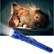 LED Telescopic Extensible Double Magnetic Flashlight | https://www.bestnamebadges.com