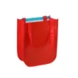 Small Laminated Curved Bottom Non-Woven Gift Bag | https://www.bestnamebadges.com