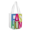 Small Laminated Curved Bottom Non-Woven Gift Bag | https://www.bestnamebadges.com