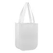 Small Laminated Curved Bottom Non-Woven Gift Bag | https://www.bestnamebadges.com