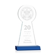 Laidlaw Tower Award - Blue | https://www.bestnamebadges.com