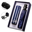 2-in-1 High Quality Umbrella and Thermos Business Gift Set | https://www.bestnamebadges.com