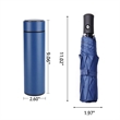 2-in-1 High Quality Umbrella and Thermos Business Gift Set | https://www.bestnamebadges.com