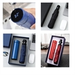 2-in-1 High Quality Umbrella and Thermos Business Gift Set | https://www.bestnamebadges.com