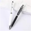 Business Rotary Capacitive Mobile Phone Round Ballpoint Pen | https://www.bestnamebadges.com