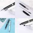 Business Rotary Capacitive Mobile Phone Round Ballpoint Pen | https://www.bestnamebadges.com