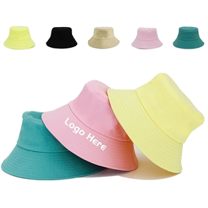 Pure Cotton Bucket Hat