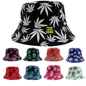 Printed Reversible Bucket Hat