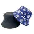 Printed Reversible Bucket Hat | https://www.bestnamebadges.com