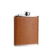 8oz Stainless Steel Flask Gift Set | https://www.bestnamebadges.com