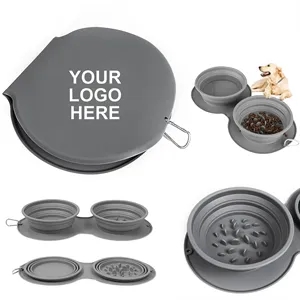 Collapsible Outdoor Pet Bowl