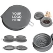 Collapsible Outdoor Pet Bowl | https://www.bestnamebadges.com