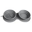 Collapsible Outdoor Pet Bowl | https://www.bestnamebadges.com