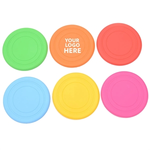 Rubber Pet Flying Disc