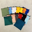 Canvas Pouch with Ring Zipper | https://www.bestnamebadges.com