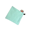 Canvas Pouch with Ring Zipper | https://www.bestnamebadges.com