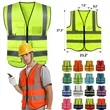 Reflective Safety Vest | https://www.bestnamebadges.com