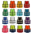 Reflective Safety Vest | https://www.bestnamebadges.com